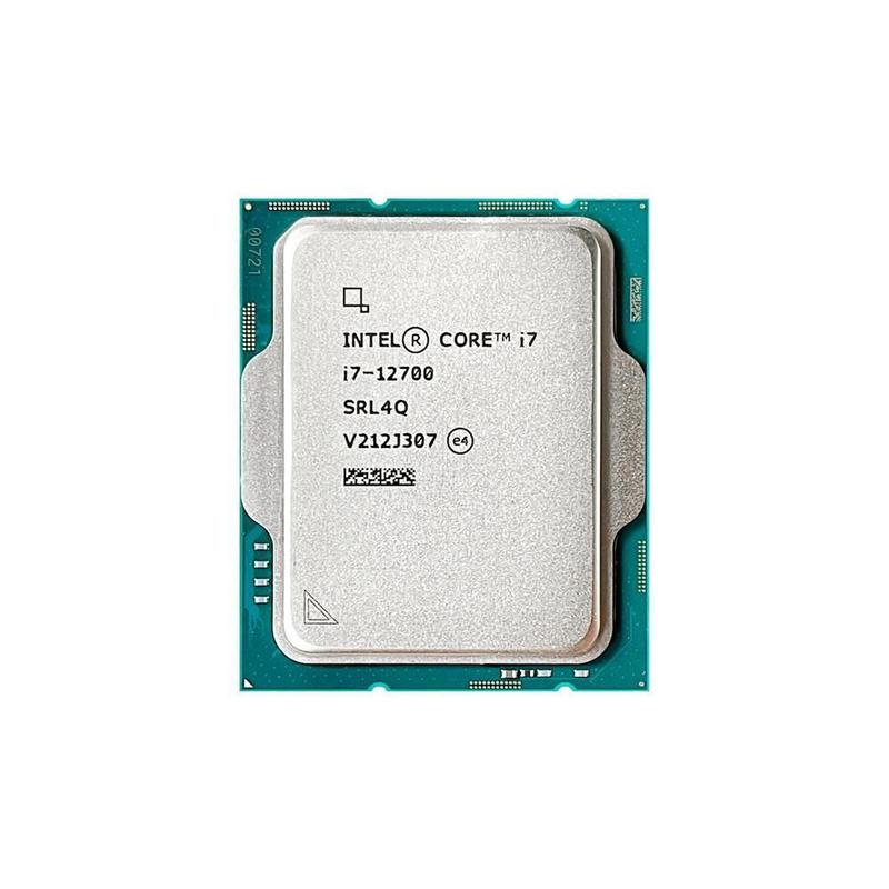 Processador Intel Core I7-12700 LGA1700 Cache 25MB 2.1Ghz